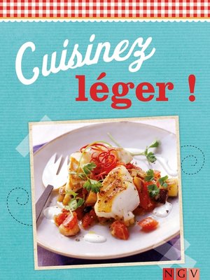 cover image of Cuisinez léger !